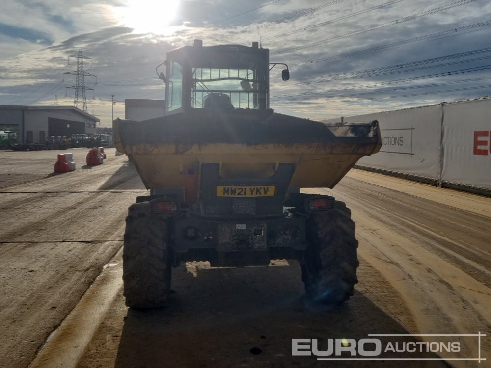 2021 Wacker Neuson DV60 - Mini dumper: picture 4 2021 Wacker Neuson DV60 - Mini dumper: picture 4