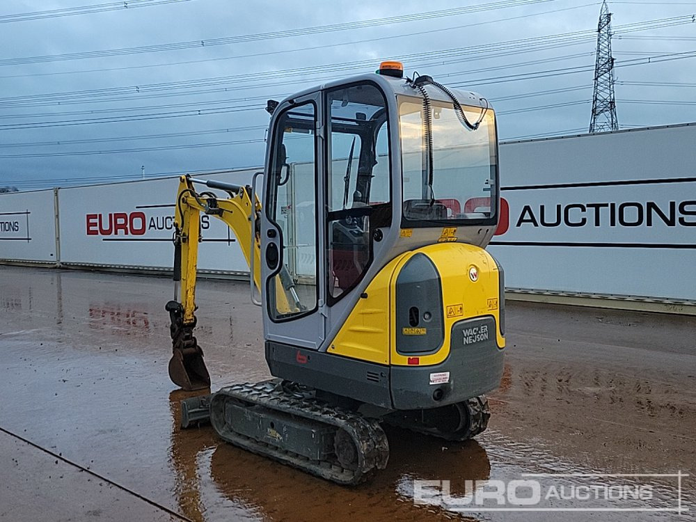 2021 Wacker Neuson ET16 - Mini excavator: picture 3 2021 Wacker Neuson ET16 - Mini excavator: picture 3