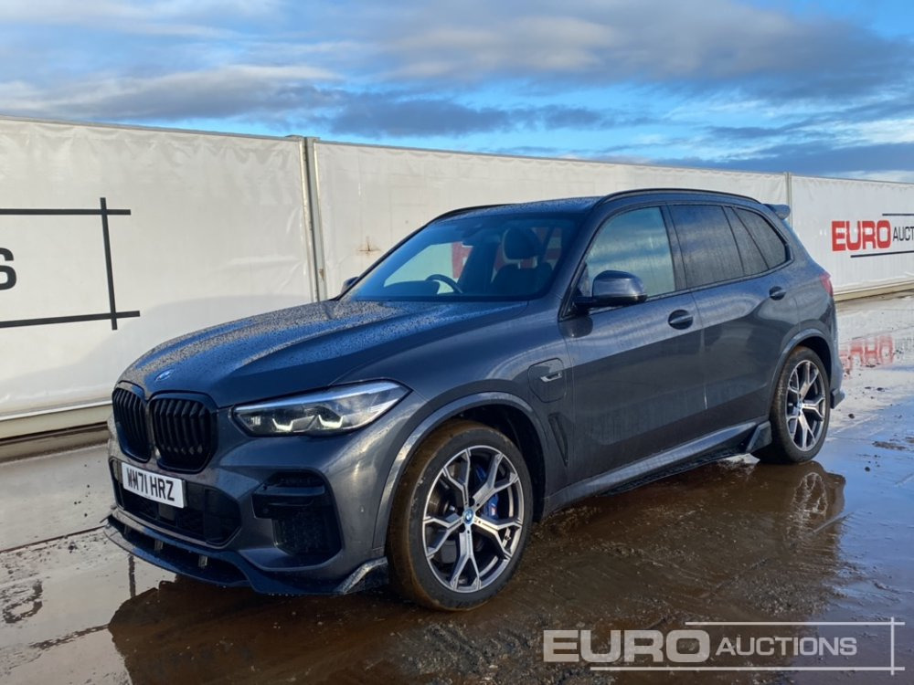 2022 BMW X5 45E M-Sport - SUV: picture 1 2022 BMW X5 45E M-Sport - SUV: picture 1