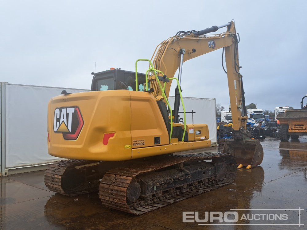 2022 CAT 313GC - Crawler excavator: picture 5 2022 CAT 313GC - Crawler excavator: picture 5