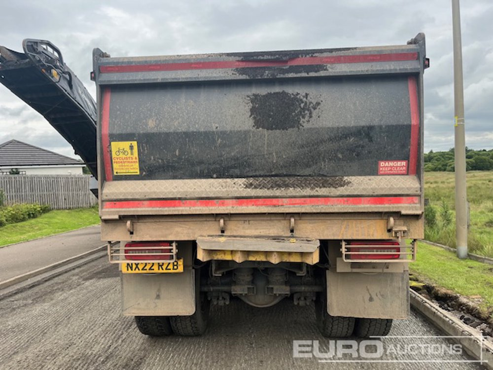 2022 DAF CF450 - Tipper: picture 4 2022 DAF CF450 - Tipper: picture 4