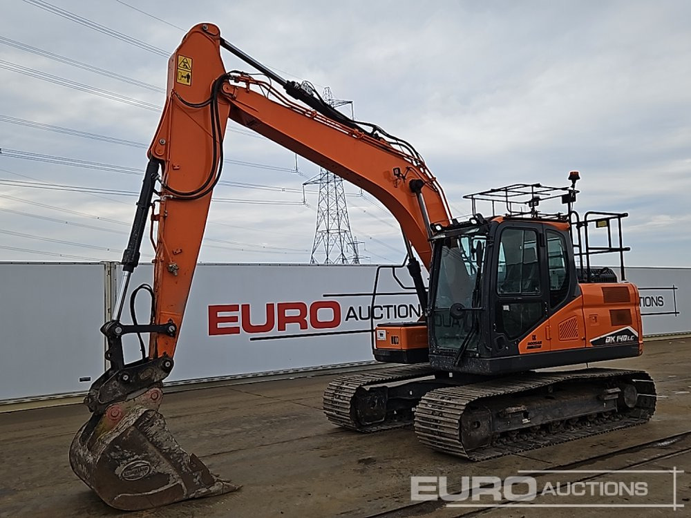 2022 Doosan DX140LC-7 - Crawler excavator: picture 1 2022 Doosan DX140LC-7 - Crawler excavator: picture 1