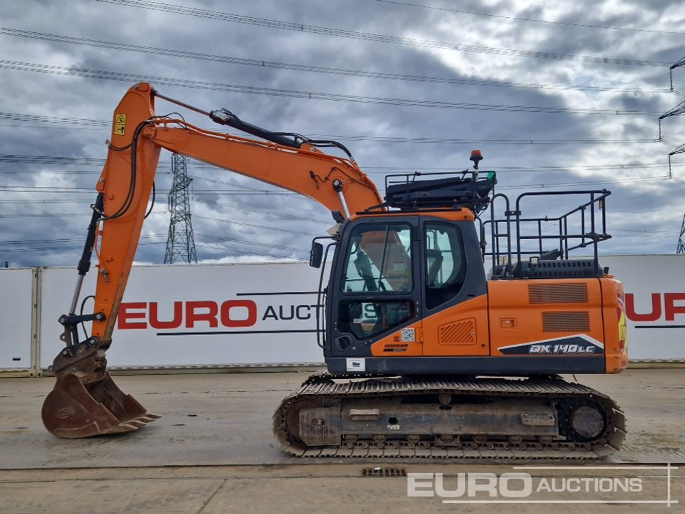 2022 Doosan DX140LC-7 - Crawler excavator: picture 2 2022 Doosan DX140LC-7 - Crawler excavator: picture 2