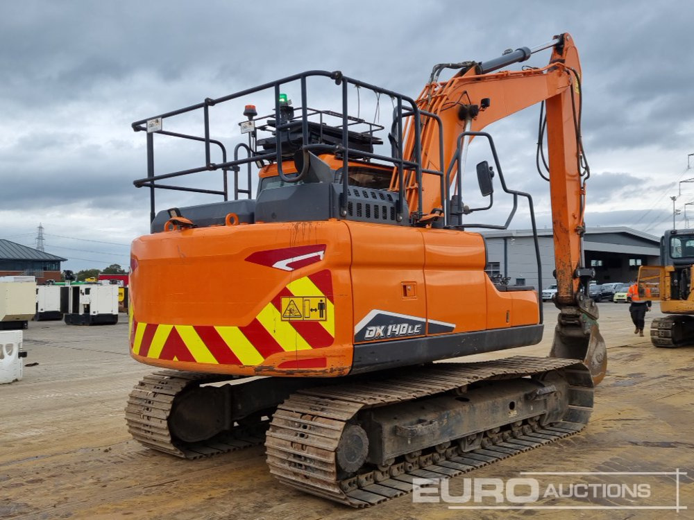 2022 Doosan DX140LC-7 - Crawler excavator: picture 5 2022 Doosan DX140LC-7 - Crawler excavator: picture 5