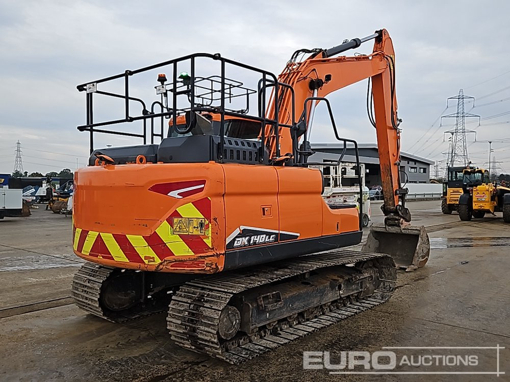 2022 Doosan DX140LC-7 - Crawler excavator: picture 5 2022 Doosan DX140LC-7 - Crawler excavator: picture 5