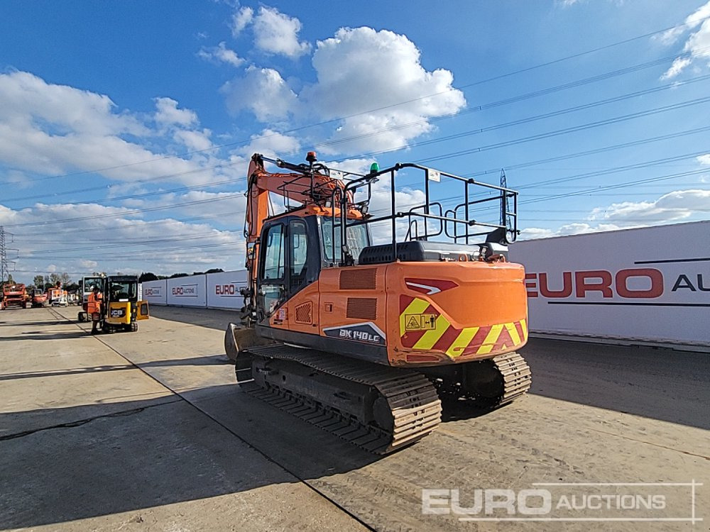 2022 Doosan DX140LC-7 - Crawler excavator: picture 3 2022 Doosan DX140LC-7 - Crawler excavator: picture 3