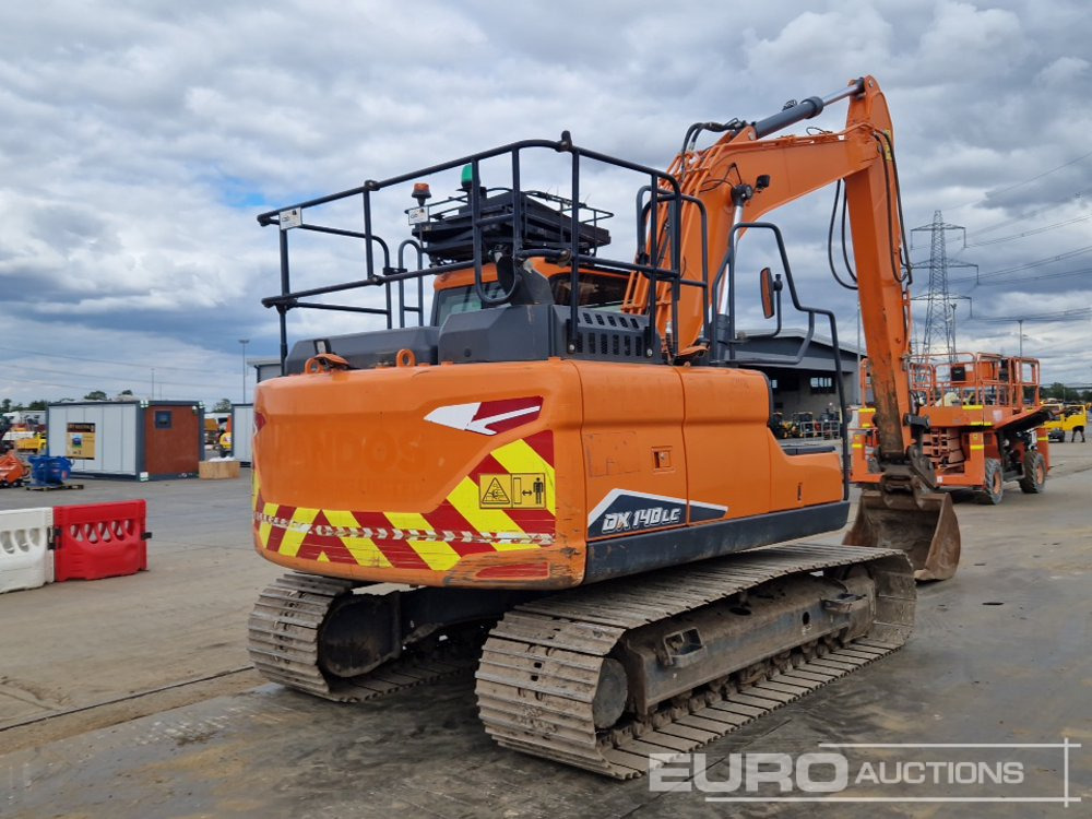 2022 Doosan DX140LC-7 - Crawler excavator: picture 5 2022 Doosan DX140LC-7 - Crawler excavator: picture 5