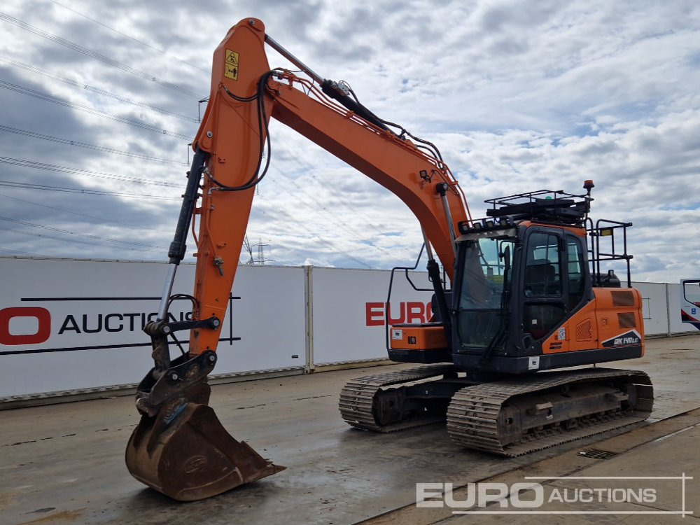 2022 Doosan DX140LC-7 - Crawler excavator: picture 1 2022 Doosan DX140LC-7 - Crawler excavator: picture 1
