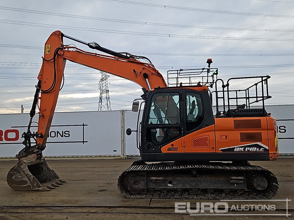 2022 Doosan DX140LC-7 - Crawler excavator: picture 2 2022 Doosan DX140LC-7 - Crawler excavator: picture 2