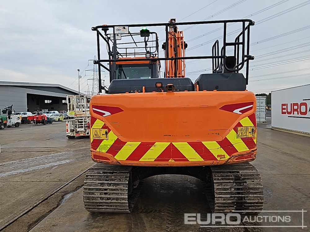 2022 Doosan DX140LC-7 - Crawler excavator: picture 4 2022 Doosan DX140LC-7 - Crawler excavator: picture 4