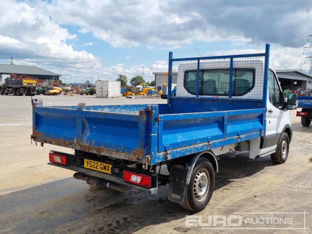 2022 Ford Transit 350 - Tipper van: picture 5 2022 Ford Transit 350 - Tipper van: picture 5