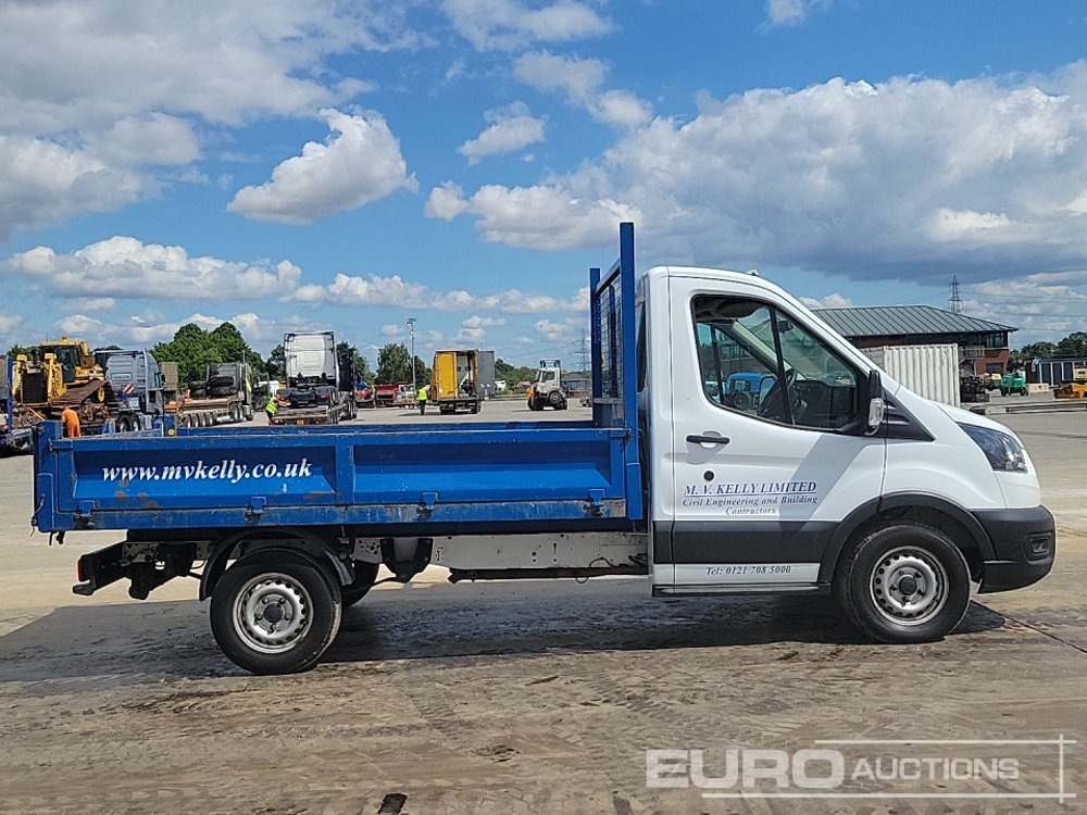 Tipper van 2022 Ford Transit 350: picture 6