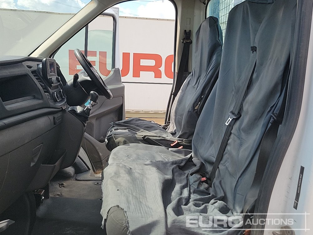 Tipper van 2022 Ford Transit 350: picture 24