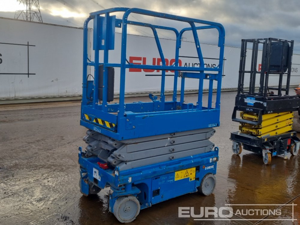 2022 Genie GS1932M - Aerial platform: picture 1 2022 Genie GS1932M - Aerial platform: picture 1