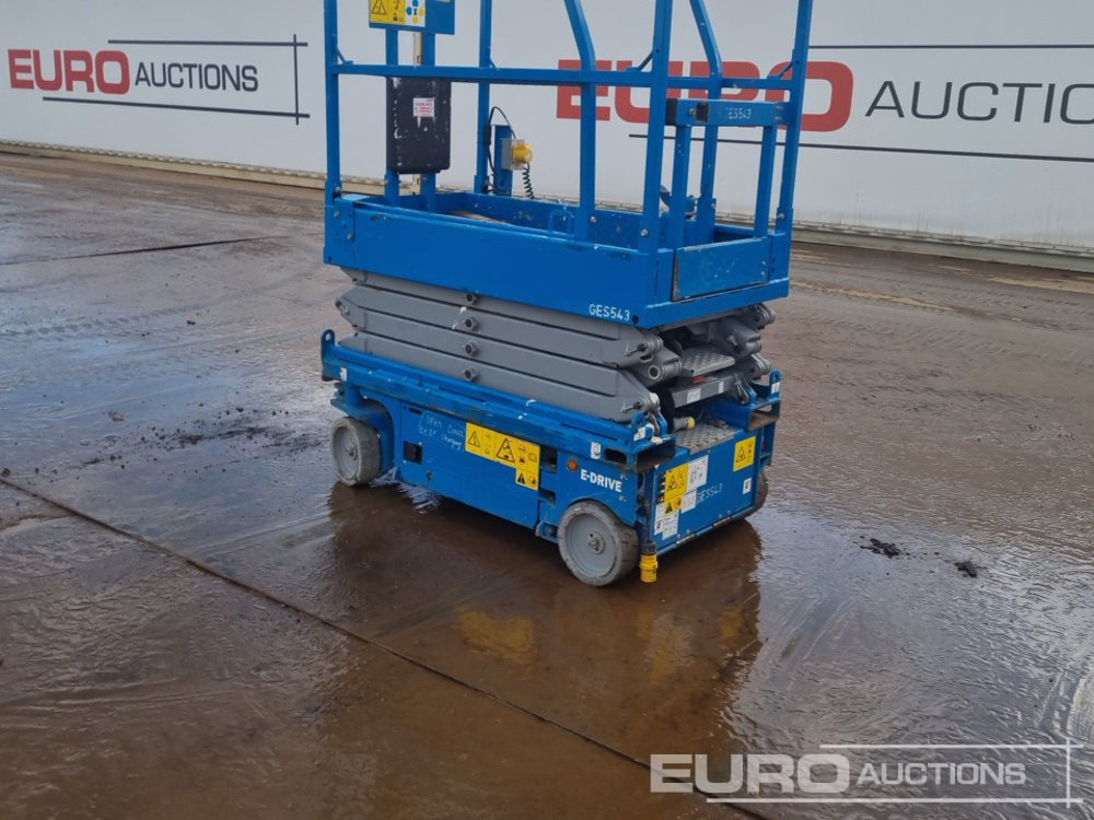 2022 Genie GS1932M - Aerial platform: picture 3 2022 Genie GS1932M - Aerial platform: picture 3