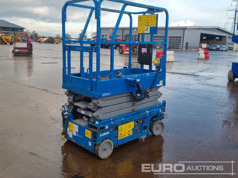 2022 Genie GS1932M - Aerial platform: picture 5 2022 Genie GS1932M - Aerial platform: picture 5