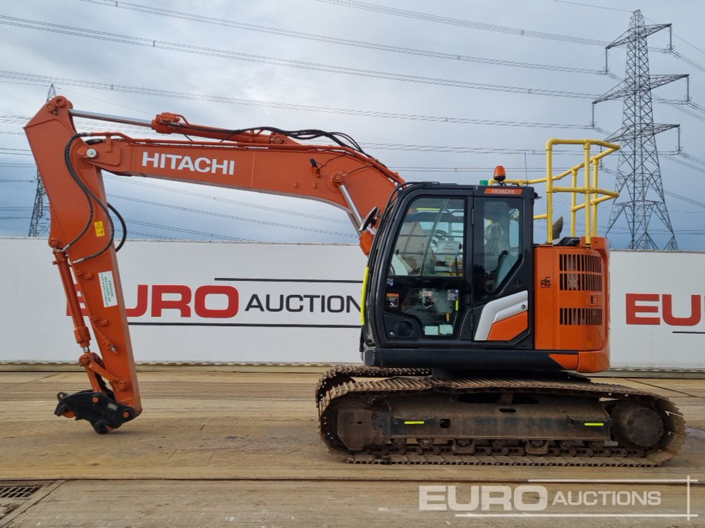 2022 Hitachi ZX135US-7 - Crawler excavator: picture 2 2022 Hitachi ZX135US-7 - Crawler excavator: picture 2