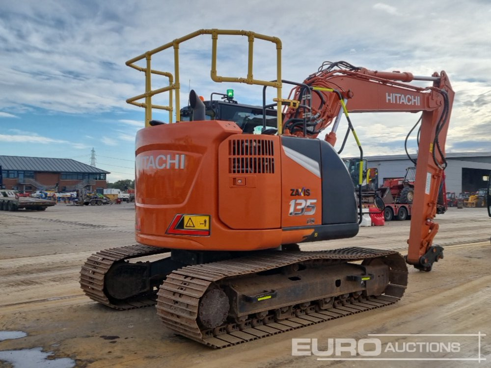 2022 Hitachi ZX135US-7 - Crawler excavator: picture 5 2022 Hitachi ZX135US-7 - Crawler excavator: picture 5