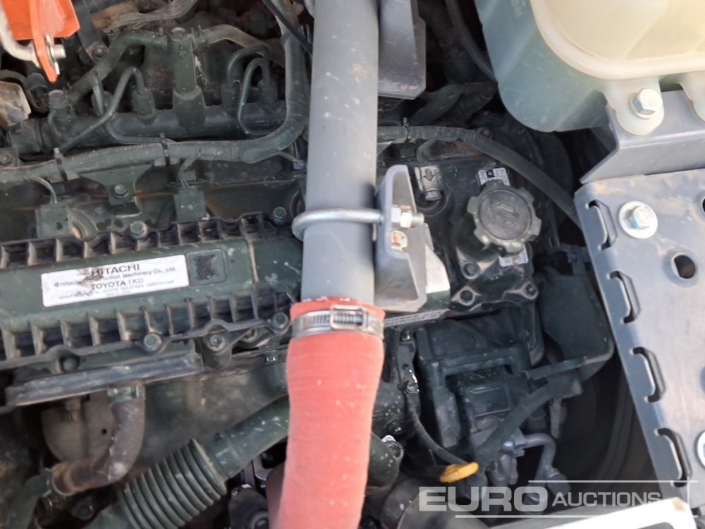 Crawler excavator 2022 Hitachi ZX135USBL-7: picture 49 Crawler excavator 2022 Hitachi ZX135USBL-7: picture 49