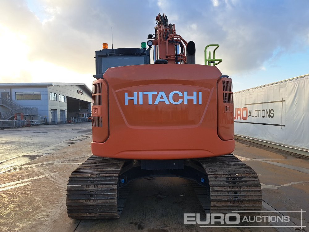 Crawler excavator 2022 Hitachi ZX135USBL-7: picture 17 Crawler excavator 2022 Hitachi ZX135USBL-7: picture 17