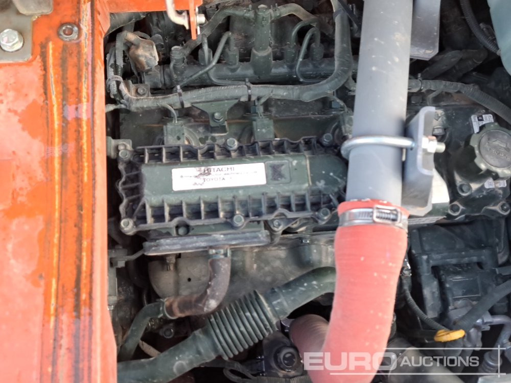 Crawler excavator 2022 Hitachi ZX135USBL-7: picture 48 Crawler excavator 2022 Hitachi ZX135USBL-7: picture 48