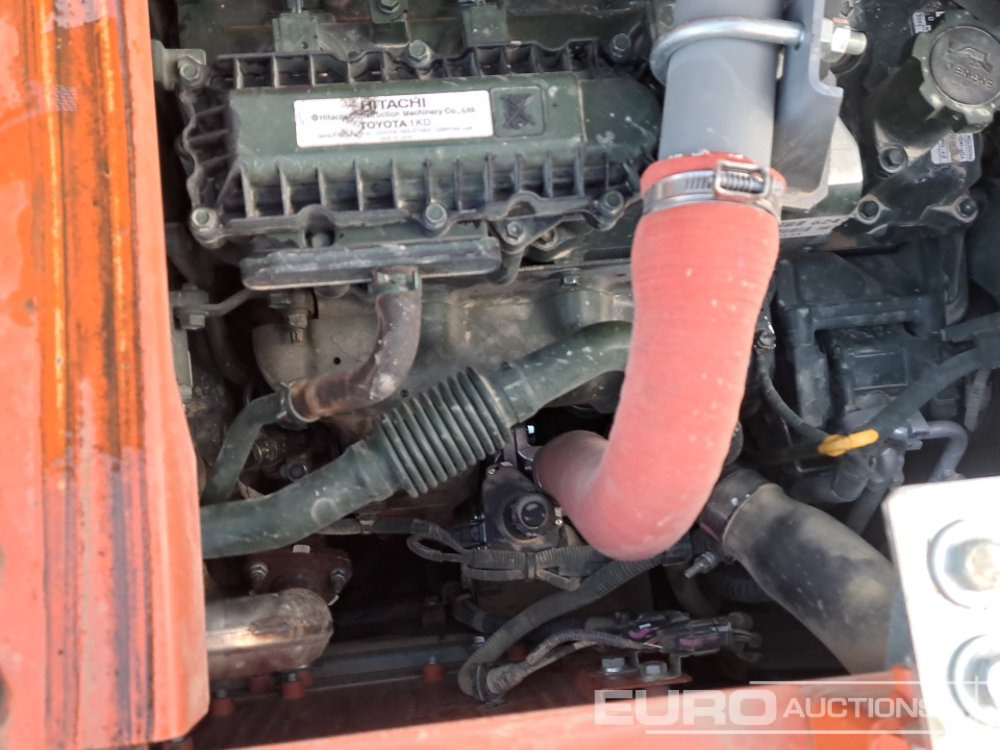 Crawler excavator 2022 Hitachi ZX135USBL-7: picture 46 Crawler excavator 2022 Hitachi ZX135USBL-7: picture 46