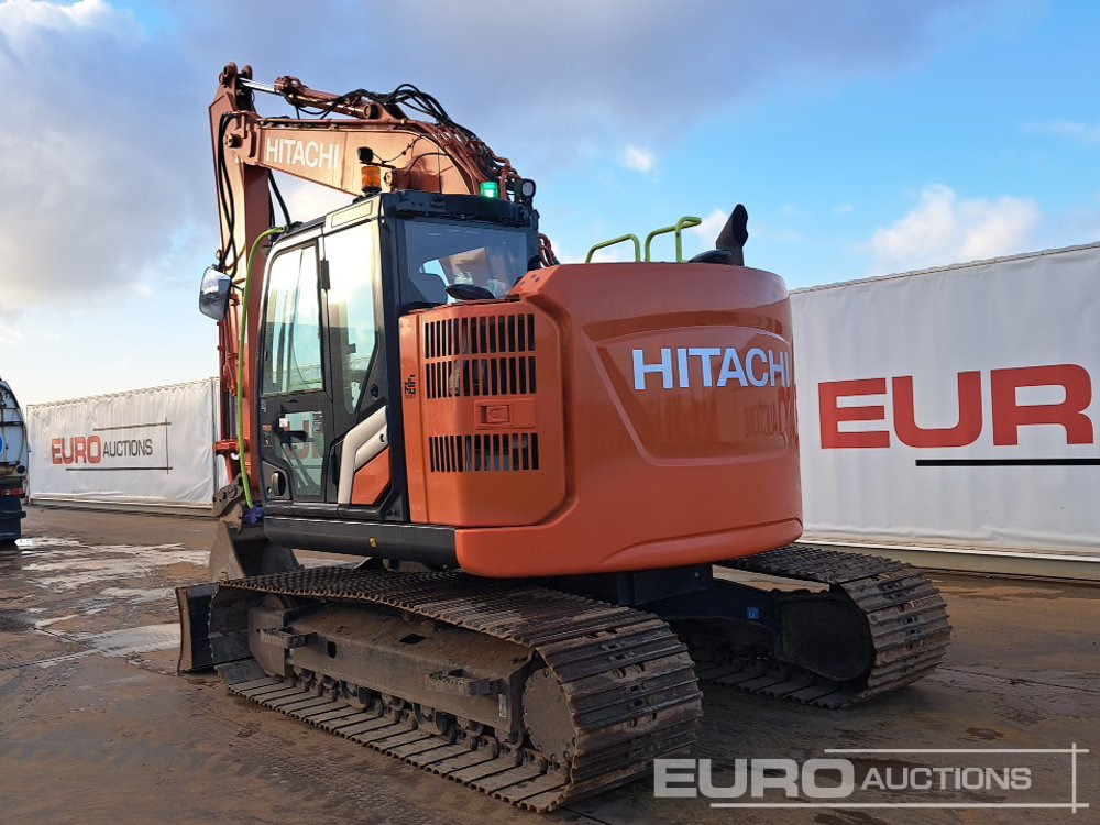 Crawler excavator 2022 Hitachi ZX135USBL-7: picture 16 Crawler excavator 2022 Hitachi ZX135USBL-7: picture 16