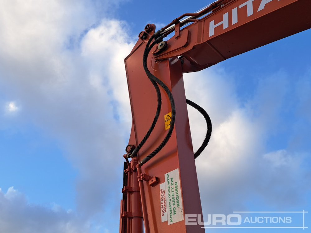 Crawler excavator 2022 Hitachi ZX135USBL-7: picture 33 Crawler excavator 2022 Hitachi ZX135USBL-7: picture 33