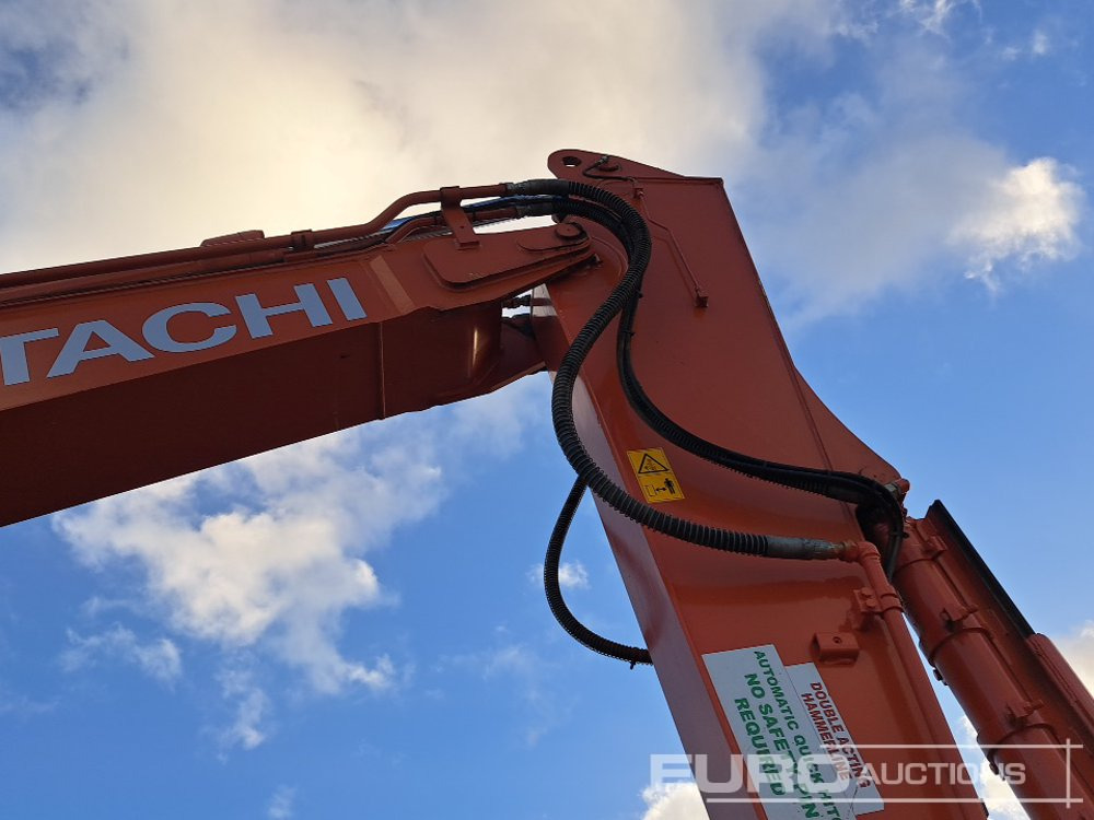 Crawler excavator 2022 Hitachi ZX135USBL-7: picture 28 Crawler excavator 2022 Hitachi ZX135USBL-7: picture 28