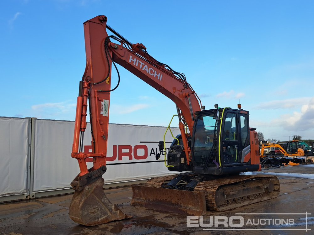 Crawler excavator 2022 Hitachi ZX135USBL-7: picture 14 Crawler excavator 2022 Hitachi ZX135USBL-7: picture 14