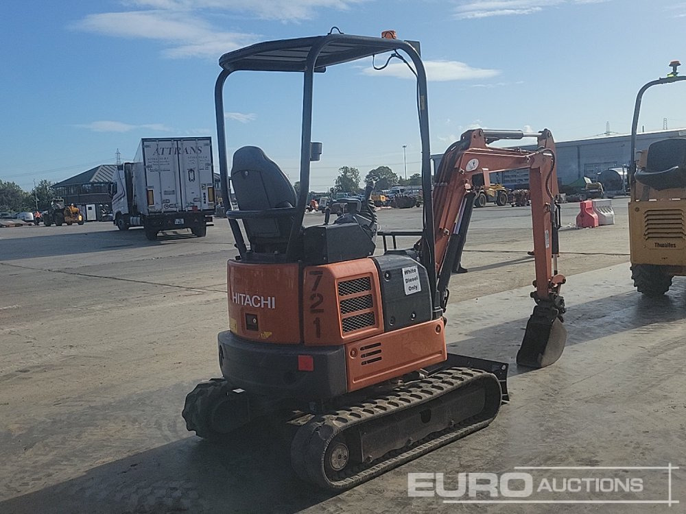 2022 Hitachi ZX19U-6 YLR - Mini excavator: picture 5 2022 Hitachi ZX19U-6 YLR - Mini excavator: picture 5