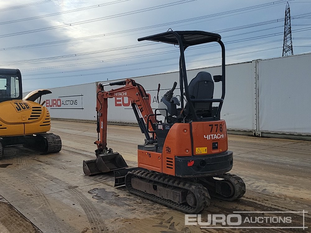 2022 Hitachi ZX19U-6 YLR - Mini excavator: picture 3 2022 Hitachi ZX19U-6 YLR - Mini excavator: picture 3