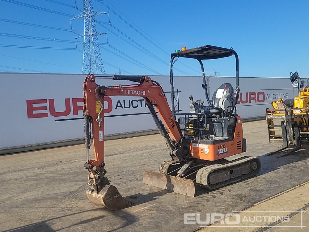 2022 Hitachi ZX19U-6 YLR - Mini excavator: picture 1 2022 Hitachi ZX19U-6 YLR - Mini excavator: picture 1