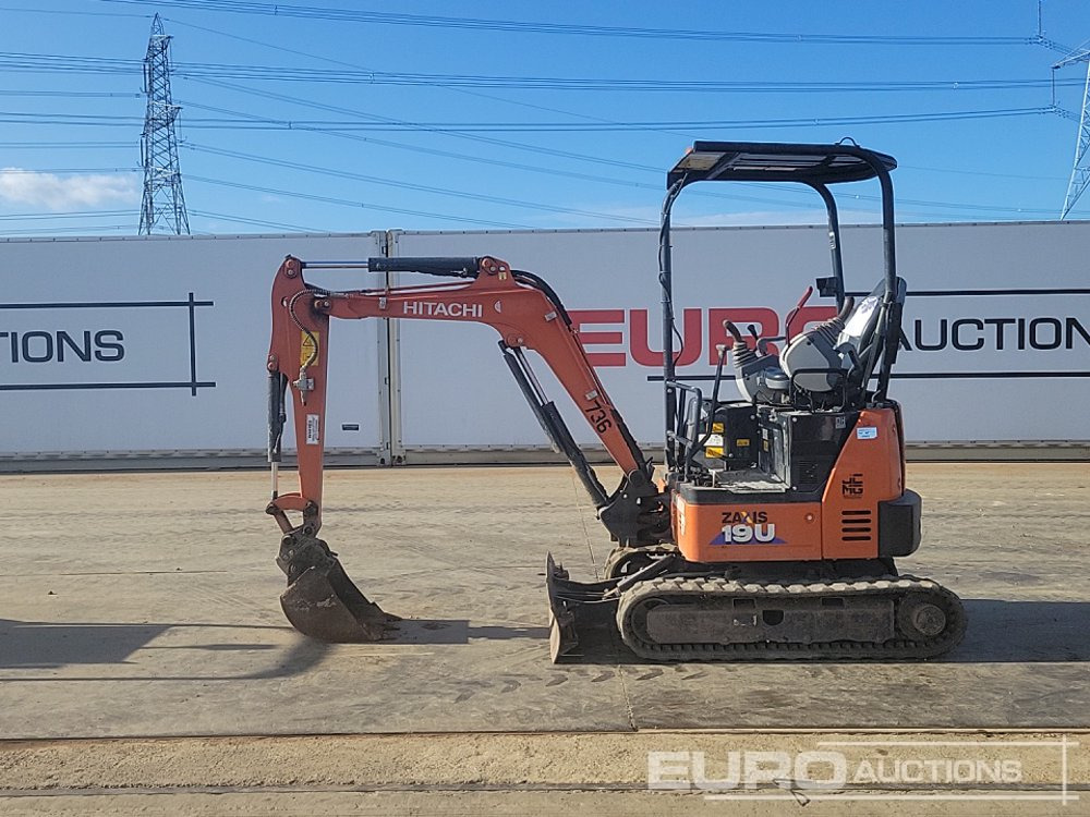 2022 Hitachi ZX19U-6 YLR - Mini excavator: picture 2 2022 Hitachi ZX19U-6 YLR - Mini excavator: picture 2