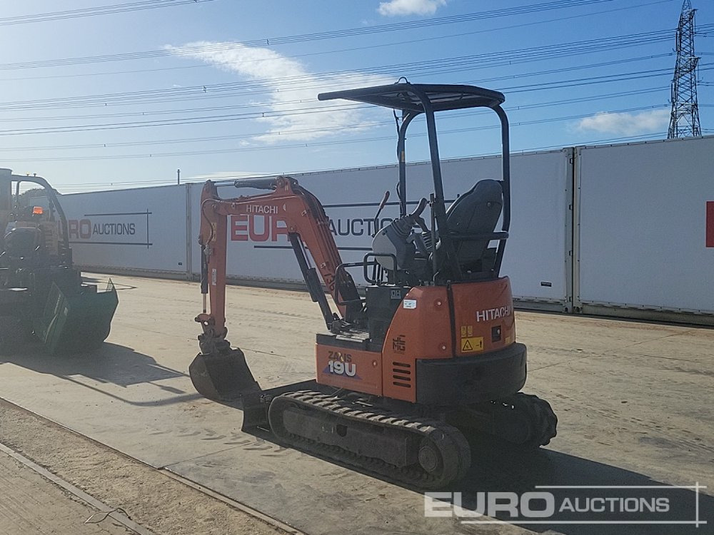 2022 Hitachi ZX19U-6 YLR - Mini excavator: picture 3 2022 Hitachi ZX19U-6 YLR - Mini excavator: picture 3