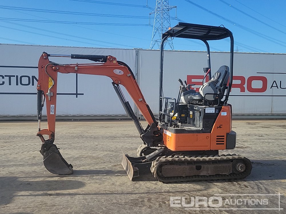 2022 Hitachi ZX19U-6 YLR - Mini excavator: picture 2 2022 Hitachi ZX19U-6 YLR - Mini excavator: picture 2