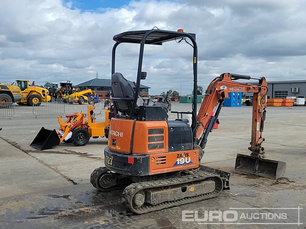 2022 Hitachi ZX19U-6 YLR - Mini excavator: picture 5 2022 Hitachi ZX19U-6 YLR - Mini excavator: picture 5
