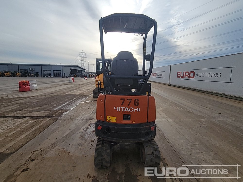 2022 Hitachi ZX19U-6 YLR - Mini excavator: picture 4 2022 Hitachi ZX19U-6 YLR - Mini excavator: picture 4