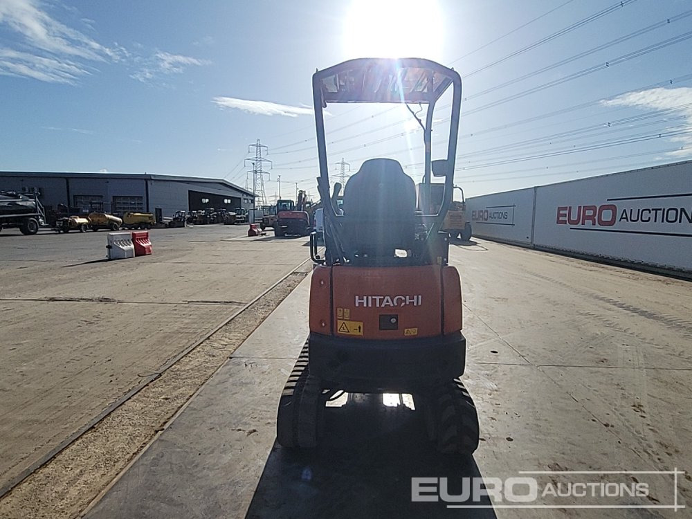2022 Hitachi ZX19U-6 YLR - Mini excavator: picture 4 2022 Hitachi ZX19U-6 YLR - Mini excavator: picture 4