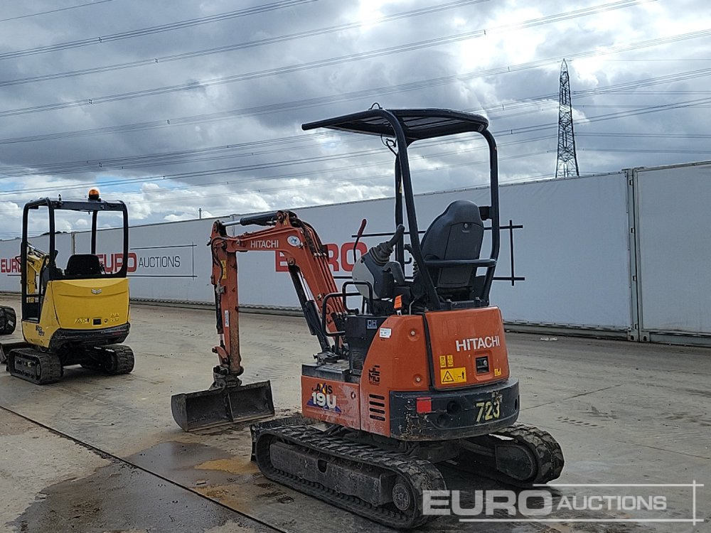 2022 Hitachi ZX19U-6 YLR - Mini excavator: picture 3 2022 Hitachi ZX19U-6 YLR - Mini excavator: picture 3
