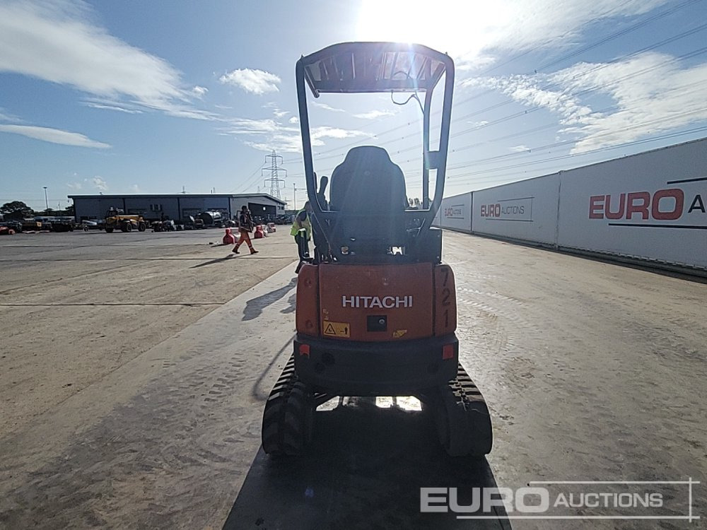 2022 Hitachi ZX19U-6 YLR - Mini excavator: picture 4 2022 Hitachi ZX19U-6 YLR - Mini excavator: picture 4