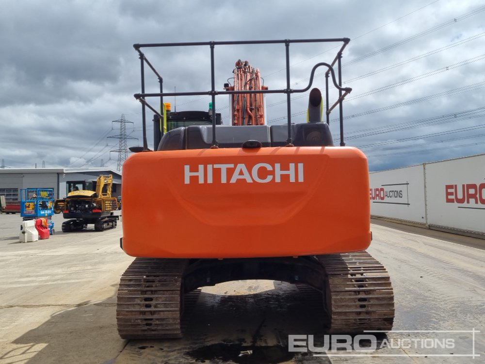 2022 Hitachi ZX210LC-7 - Crawler excavator: picture 4 2022 Hitachi ZX210LC-7 - Crawler excavator: picture 4