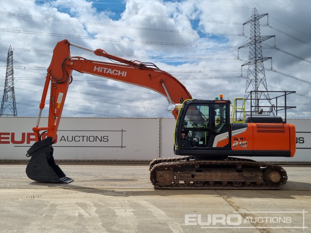 2022 Hitachi ZX210LC-7 - Crawler excavator: picture 2 2022 Hitachi ZX210LC-7 - Crawler excavator: picture 2
