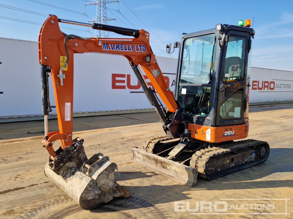 2022 Hitachi ZX26U-6 CLR - Mini excavator: picture 1 2022 Hitachi ZX26U-6 CLR - Mini excavator: picture 1