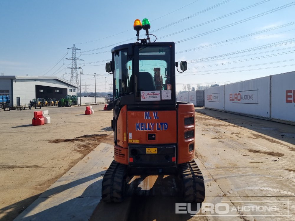 2022 Hitachi ZX26U-6 CLR - Mini excavator: picture 4 2022 Hitachi ZX26U-6 CLR - Mini excavator: picture 4