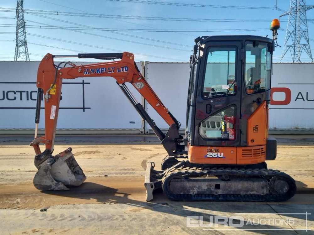 2022 Hitachi ZX26U-6 CLR - Mini excavator: picture 2 2022 Hitachi ZX26U-6 CLR - Mini excavator: picture 2