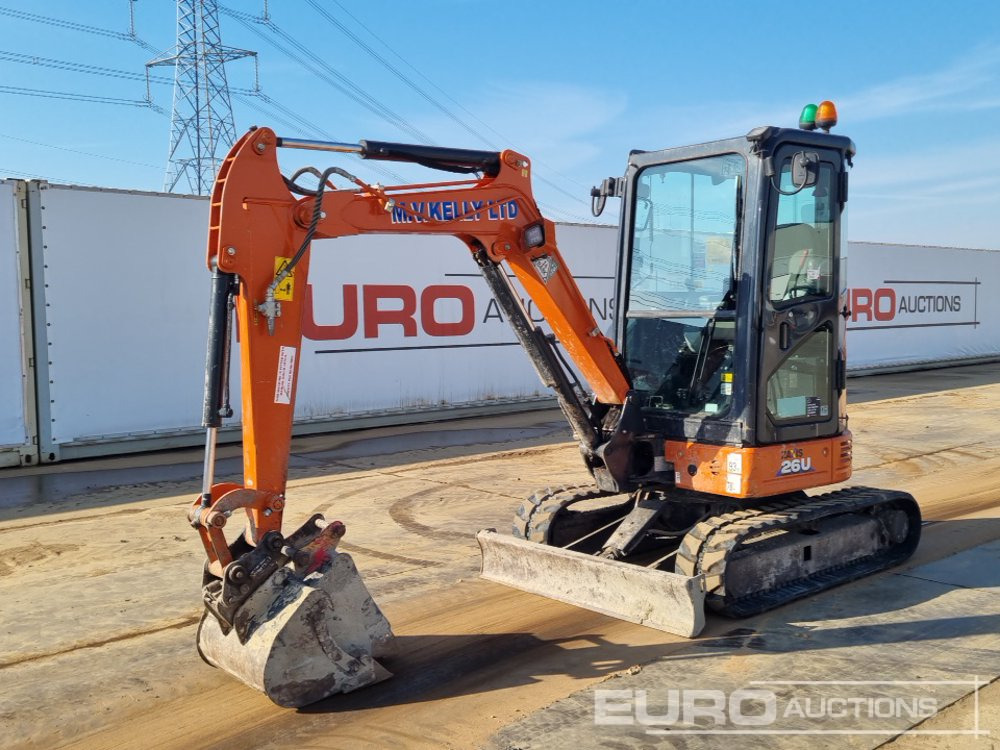 2022 Hitachi ZX26U-6 CLR - Mini excavator: picture 1 2022 Hitachi ZX26U-6 CLR - Mini excavator: picture 1