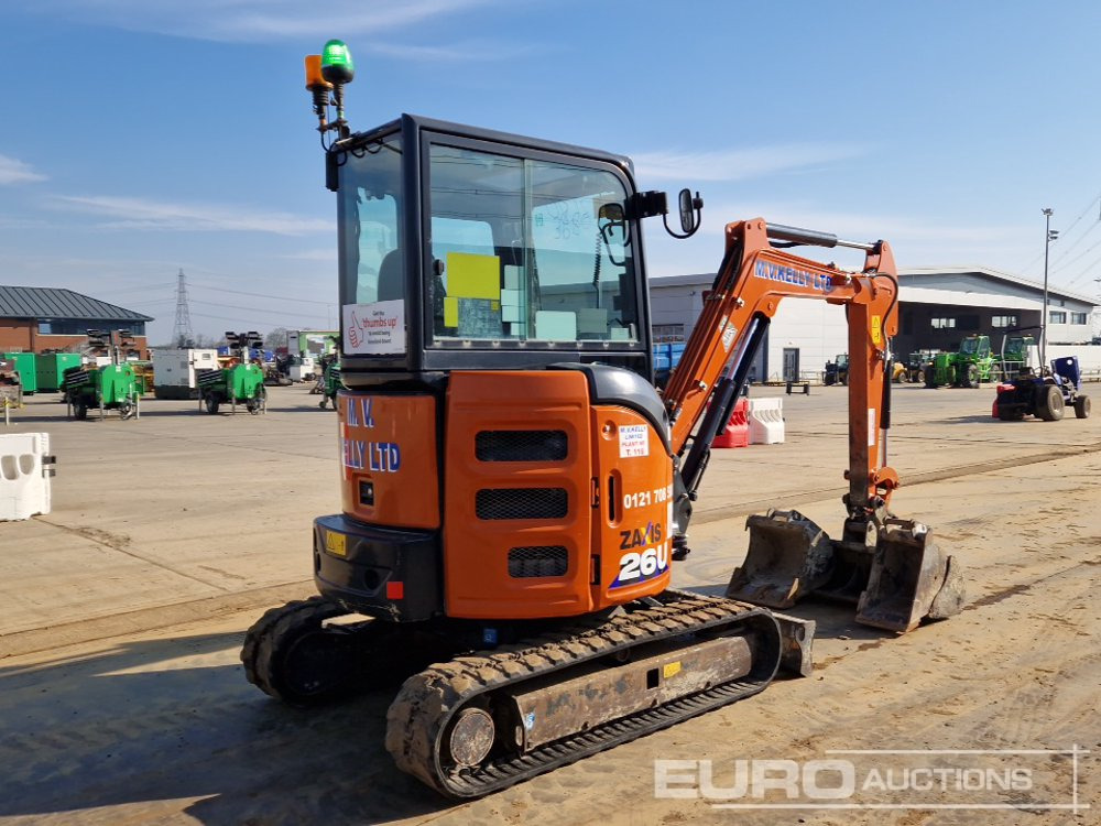 2022 Hitachi ZX26U-6 CLR - Mini excavator: picture 5 2022 Hitachi ZX26U-6 CLR - Mini excavator: picture 5