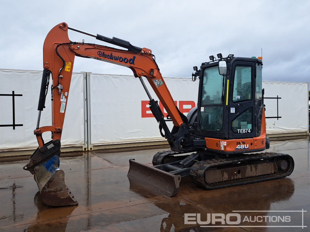 2022 Hitachi ZX48U-6 CLR - Mini excavator: picture 1 2022 Hitachi ZX48U-6 CLR - Mini excavator: picture 1