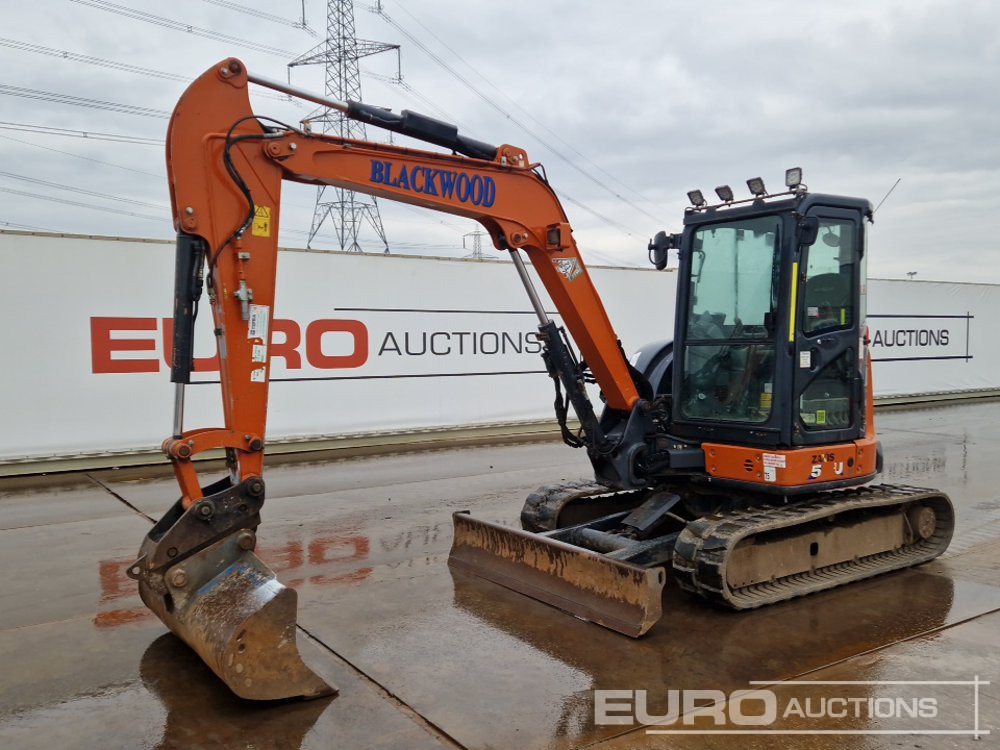 2022 Hitachi ZX55U-6 CLR - Mini excavator: picture 1 2022 Hitachi ZX55U-6 CLR - Mini excavator: picture 1